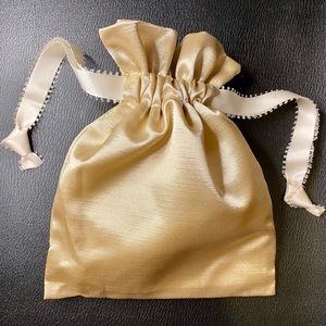 LA PERLA Golden Lingerie Travel Bag